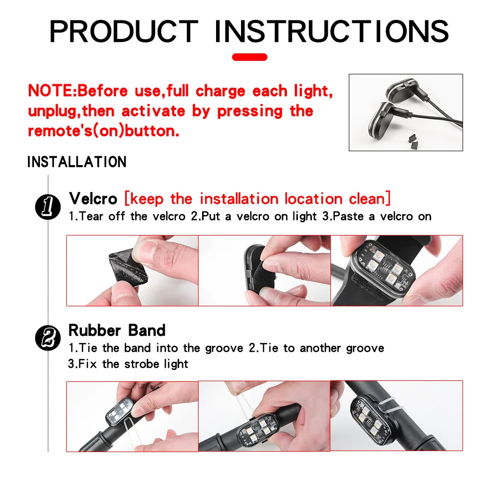 Car Interior Decorative Light, Car Interior Ambient Light with Remote Control, Long Standby Car Decorative Light, 2/4/6/8 pcs