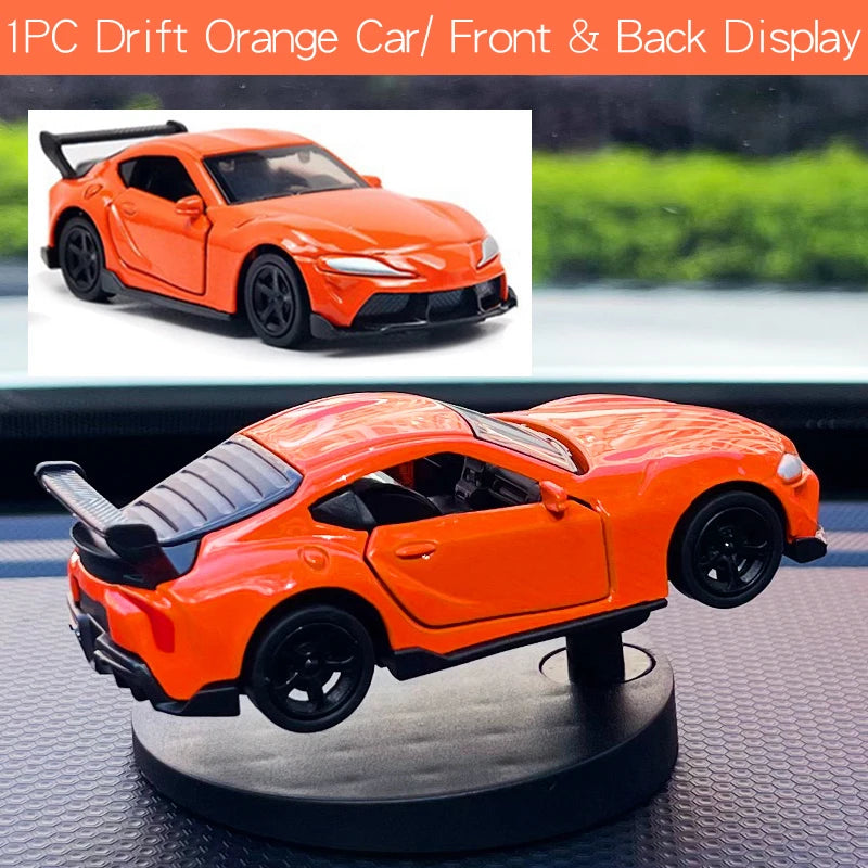 Swinging Drift Car Dashboard Decoration