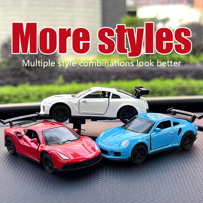 Swinging Drift Car Dashboard Decoration