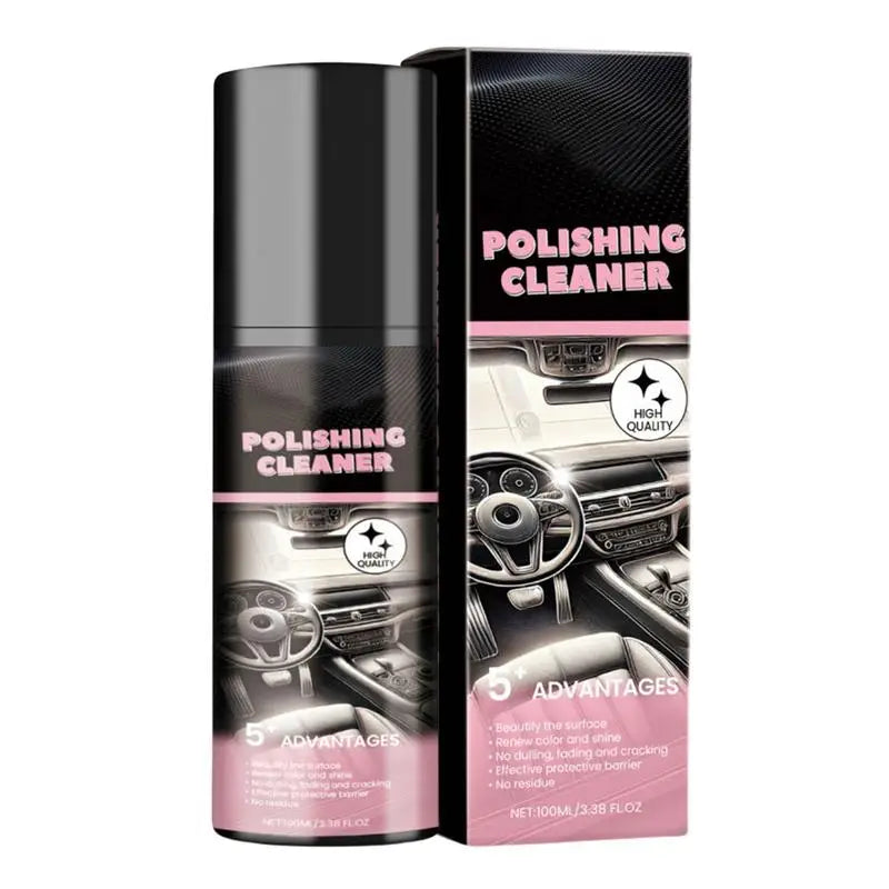 Car Interior Polishing Cleaner 100ml