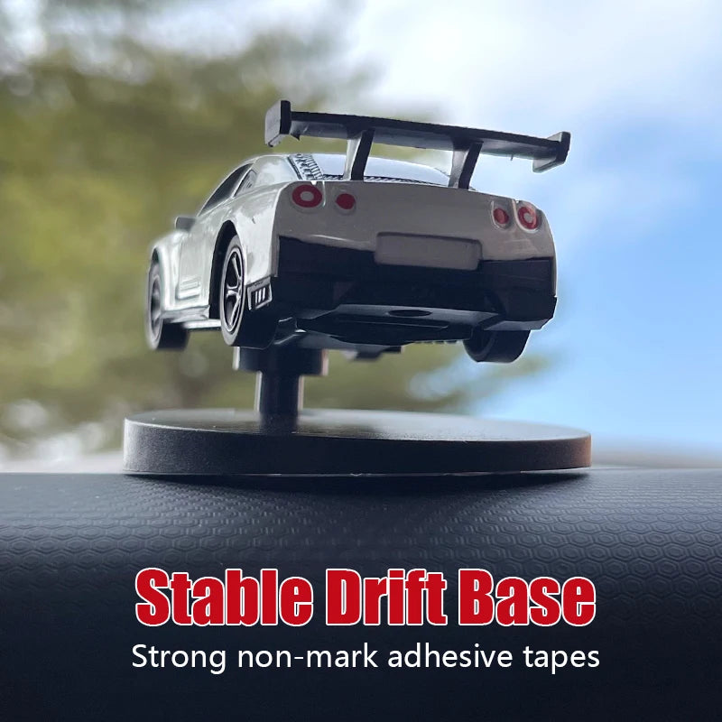 Swinging Drift Car Dashboard Decoration