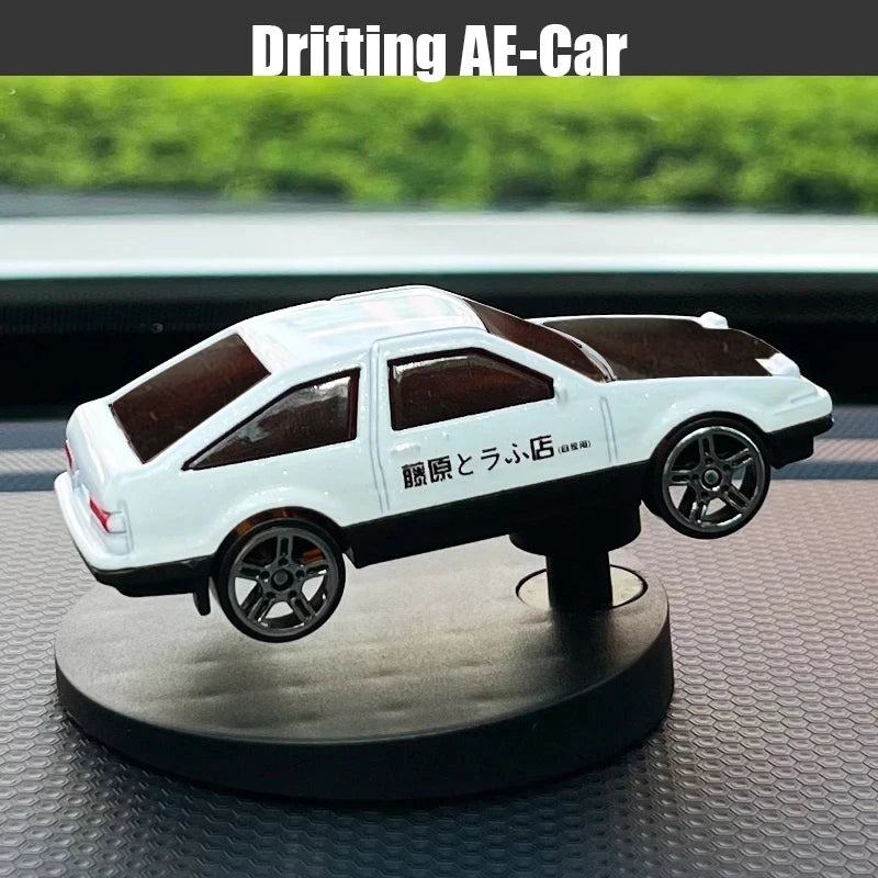 Swinging Drift Car Dashboard Decoration