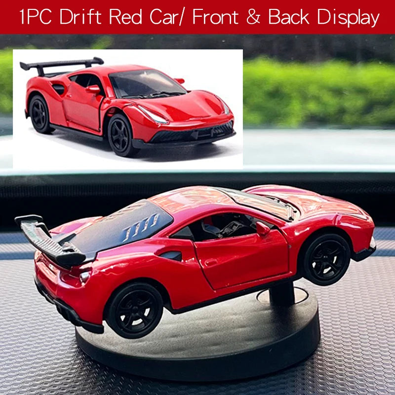 Swinging Drift Car Dashboard Decoration