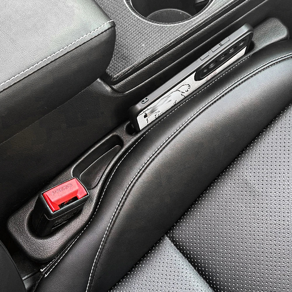Car Seat Gap Filler Side Seam Plug Strip Leak-proof Filling Strip For All Car Models Wallet Phone Holder Car Accessories