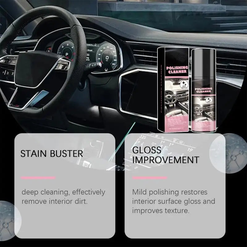 Car Interior Polishing Cleaner 100ml