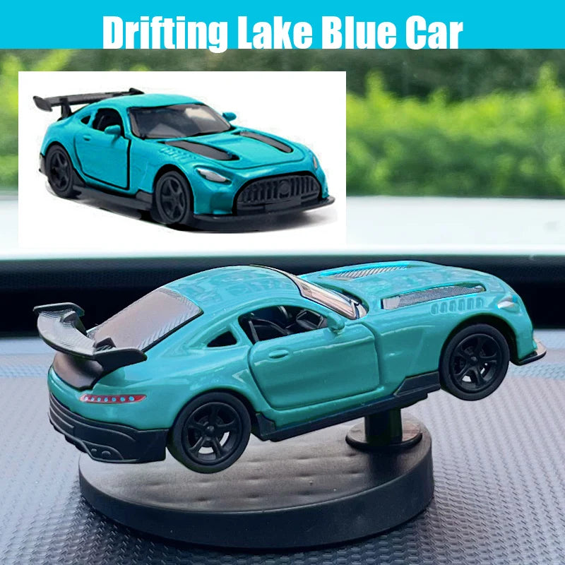 Swinging Drift Car Dashboard Decoration