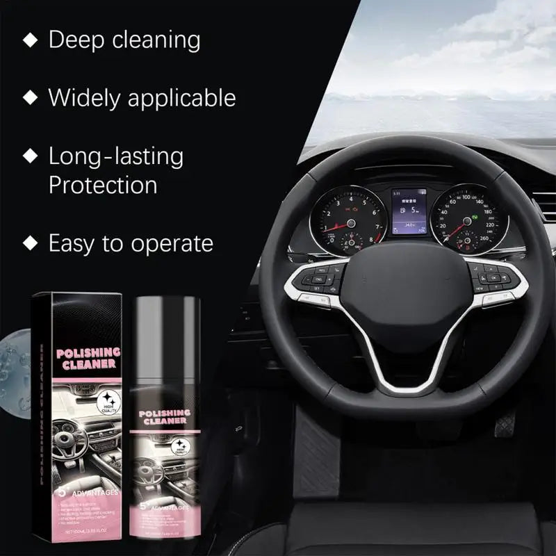 Car Interior Polishing Cleaner 100ml
