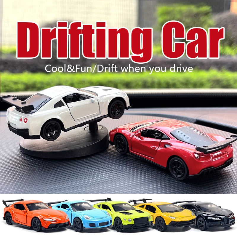 Swinging Drift Car Dashboard Decoration