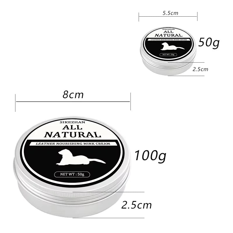 Car Leather Cleaning Cream