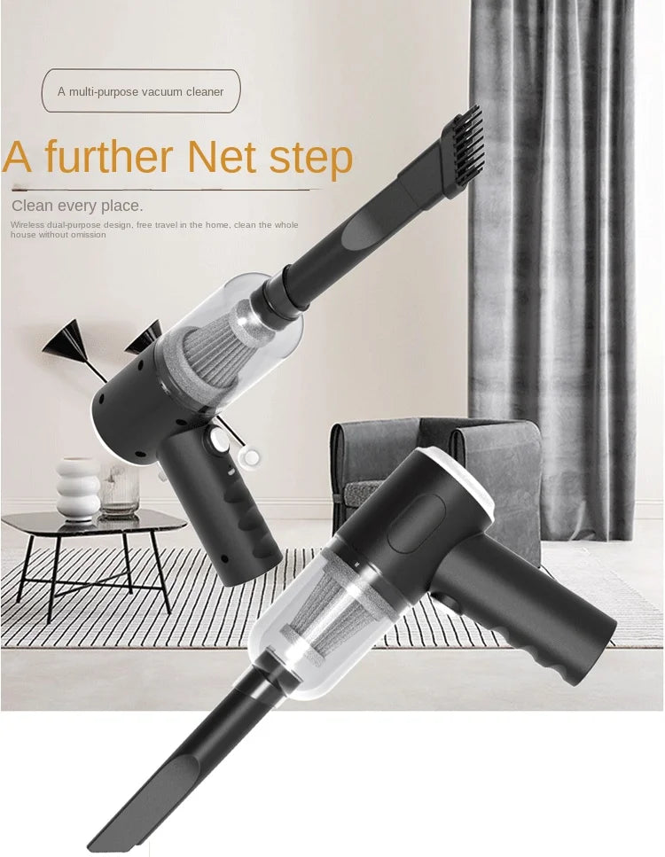 Portable Cordless Car Vacuum Cleaner for Hard to Reach Areas