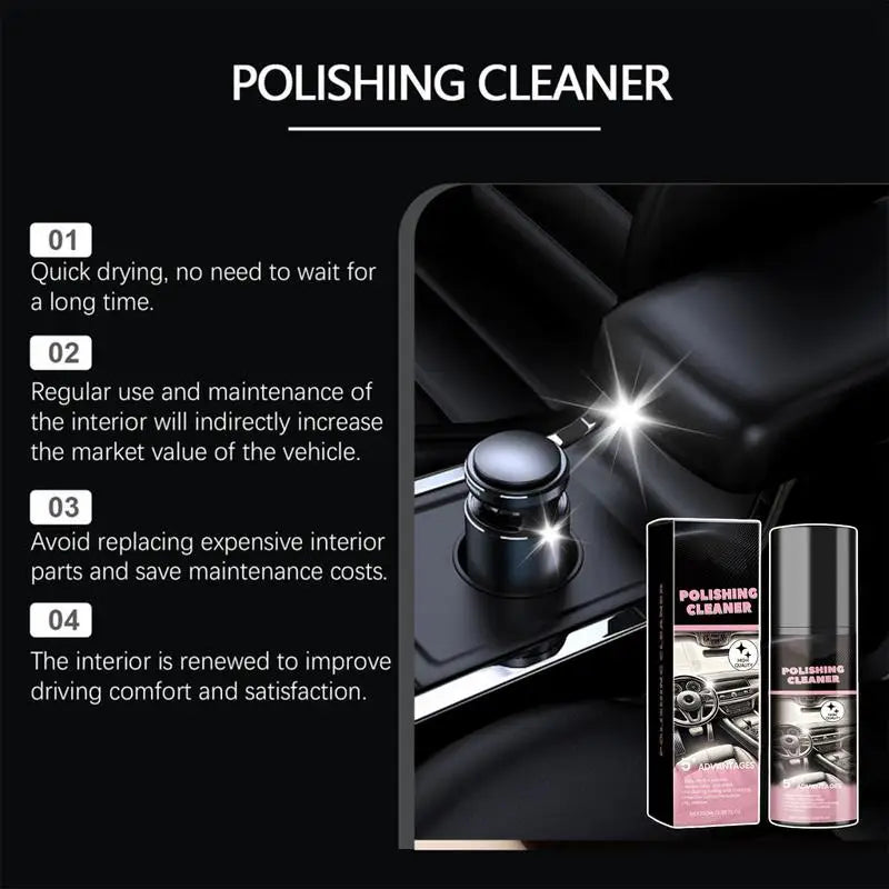 Car Interior Polishing Cleaner 100ml