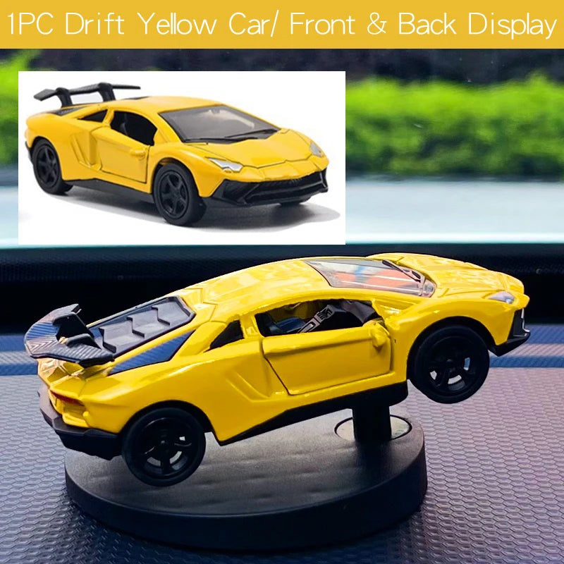Swinging Drift Car Dashboard Decoration