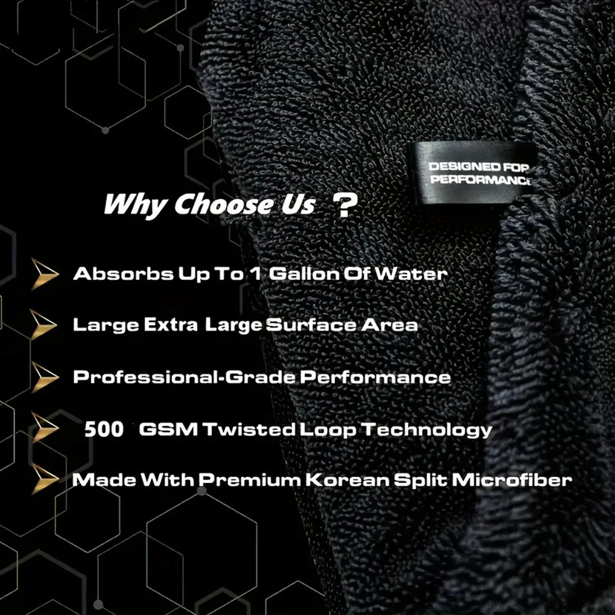 Dark Grey Microfibre Cloth for the Perfect Wash