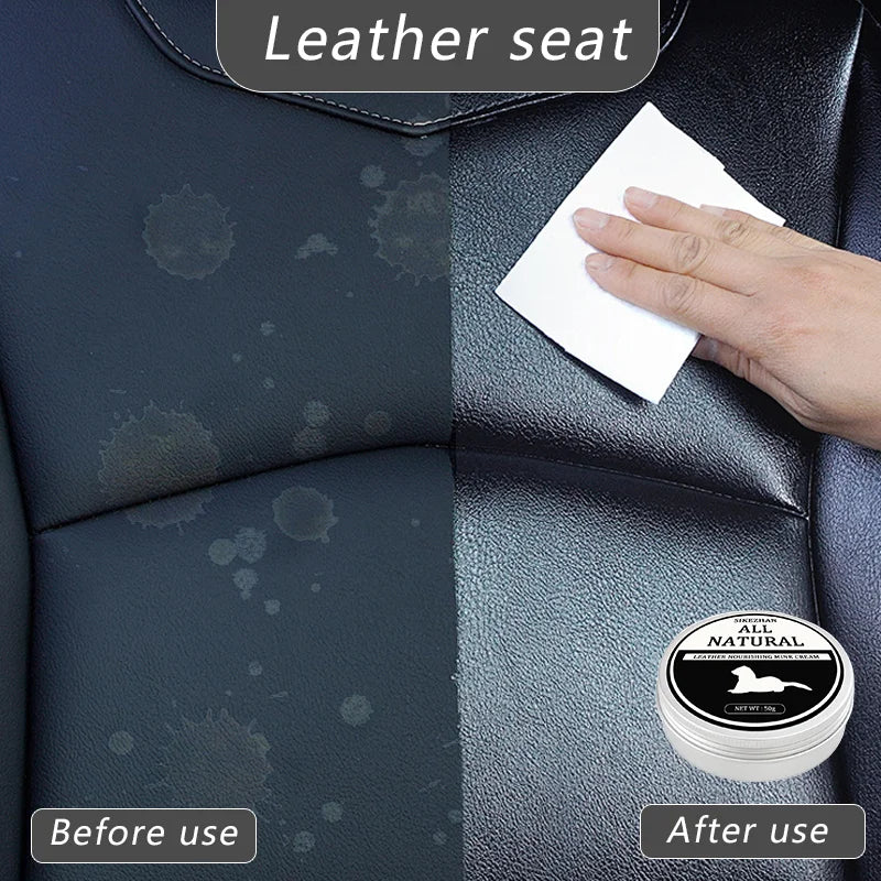 Car Leather Cleaning Cream
