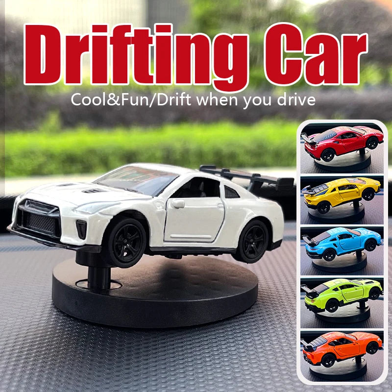 Swinging Drift Car Dashboard Decoration