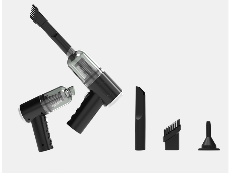 Portable Cordless Car Vacuum Cleaner for Hard to Reach Areas