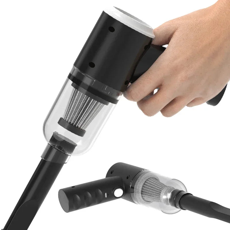 Portable Cordless Car Vacuum Cleaner for Hard to Reach Areas