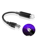 Mini LED Car Roof Star Night Light Projector Atmosphere Galaxy Lamp USB Decorative Adjustable for Auto Roof Room Decor