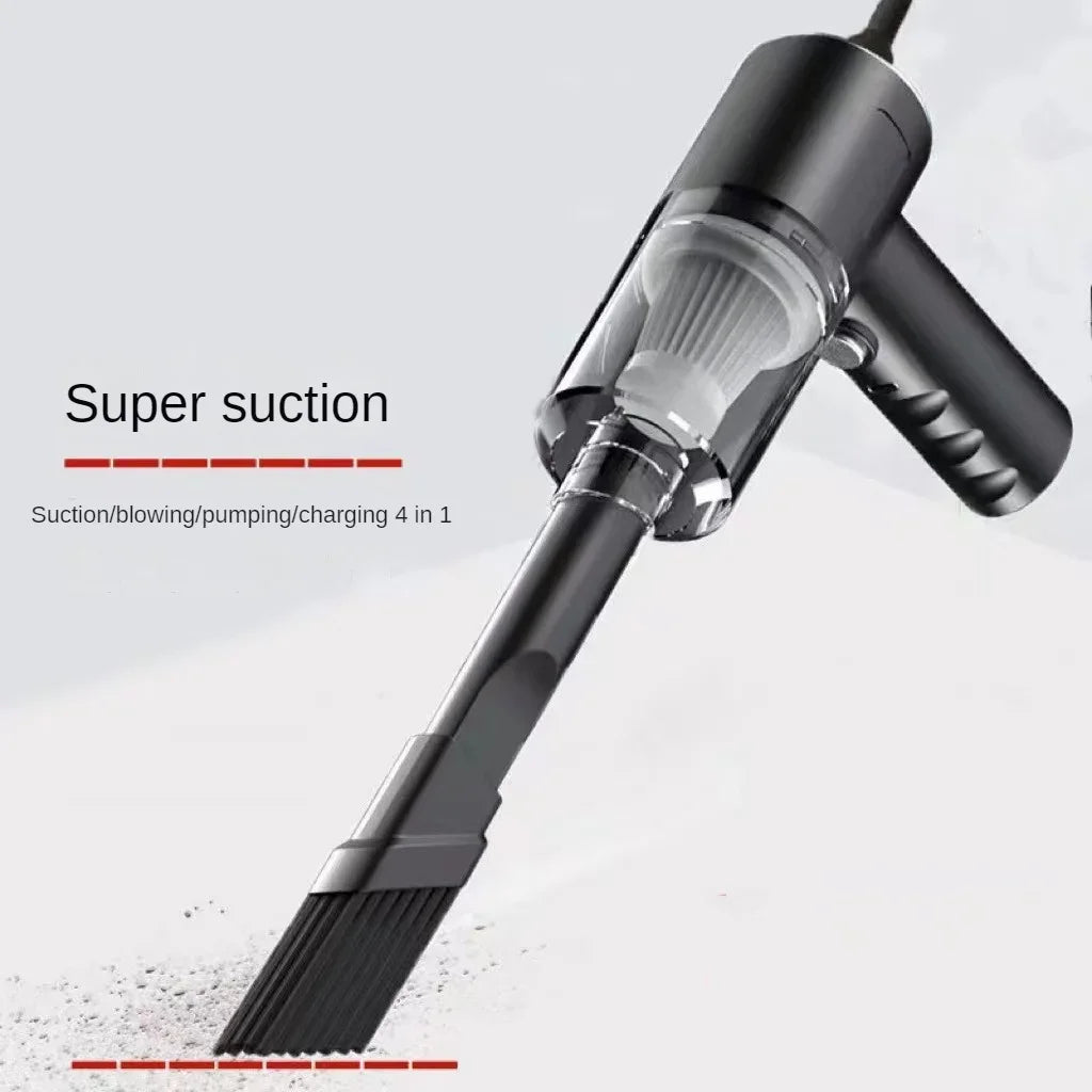 Portable Cordless Car Vacuum Cleaner for Hard to Reach Areas