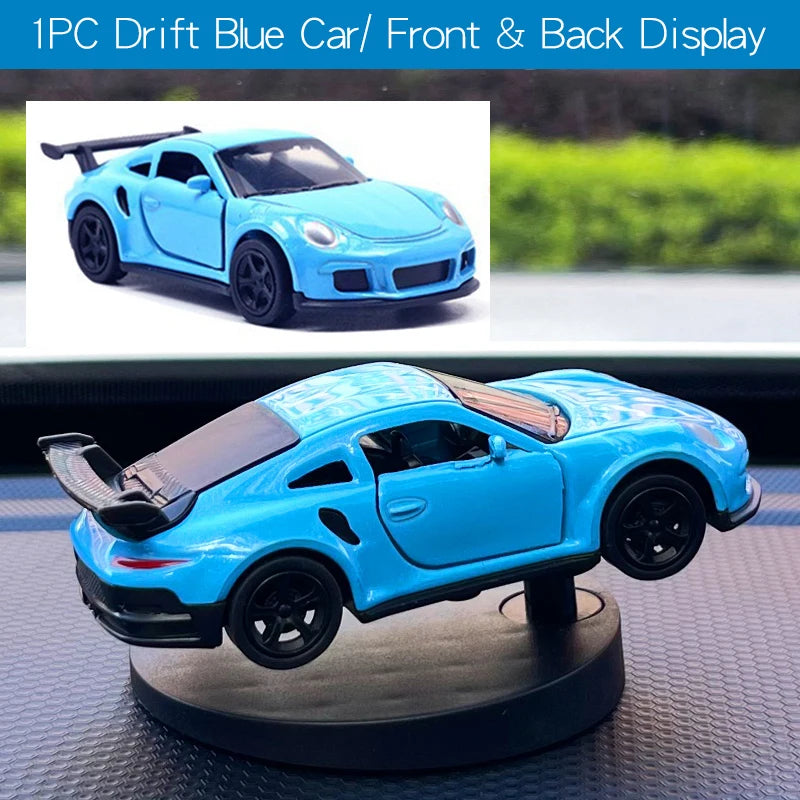 Swinging Drift Car Dashboard Decoration