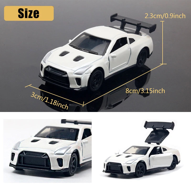 Swinging Drift Car Dashboard Decoration
