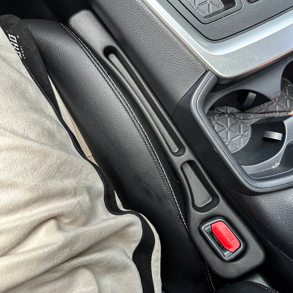 Car Seat Gap Filler Side Seam Plug Strip Leak-proof Filling Strip For All Car Models Wallet Phone Holder Car Accessories