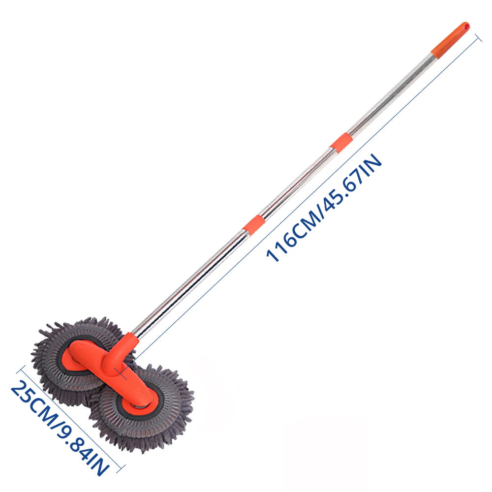 Microfibre Brush Sponge with Extended Handle