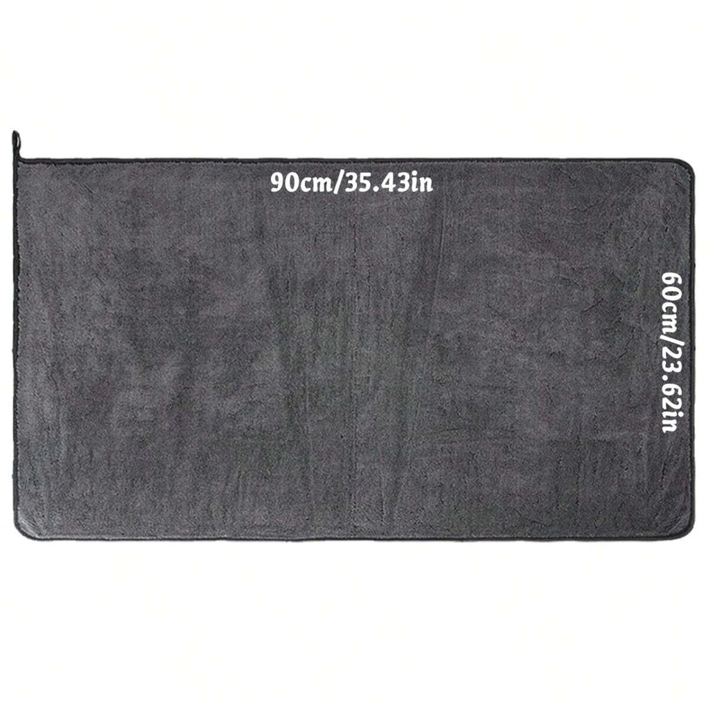 Dark Grey Microfibre Cloth for the Perfect Wash