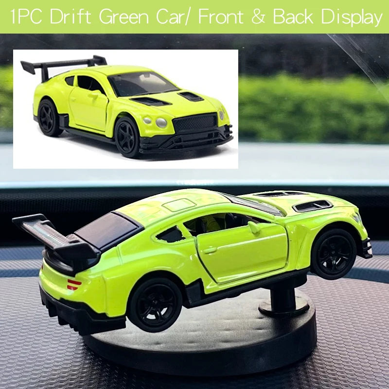 Swinging Drift Car Dashboard Decoration