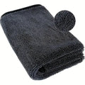 Dark Grey Microfibre Cloth for the Perfect Wash