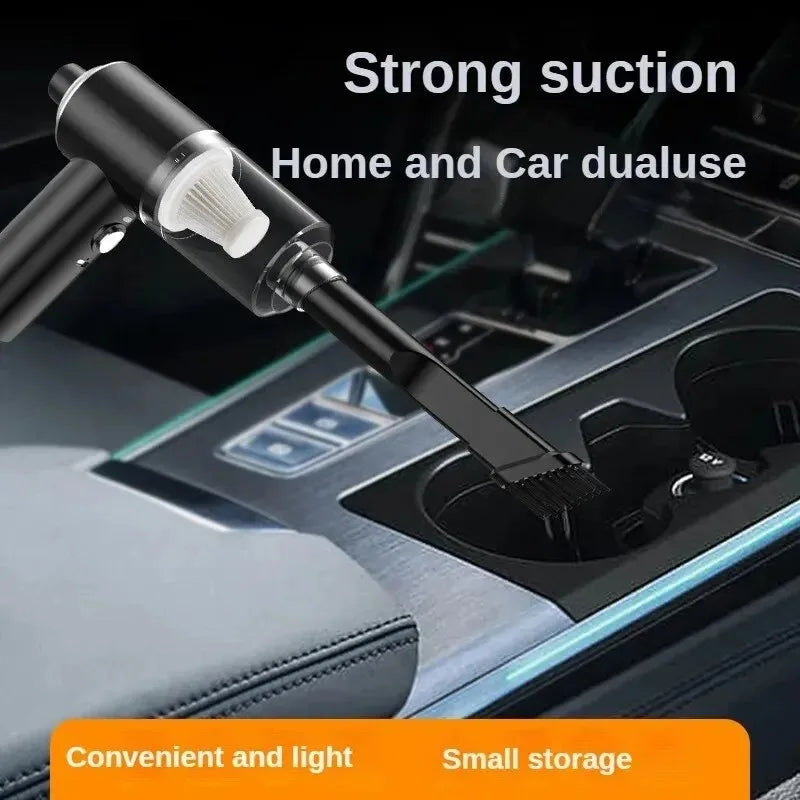 Portable Cordless Car Vacuum Cleaner for Hard to Reach Areas