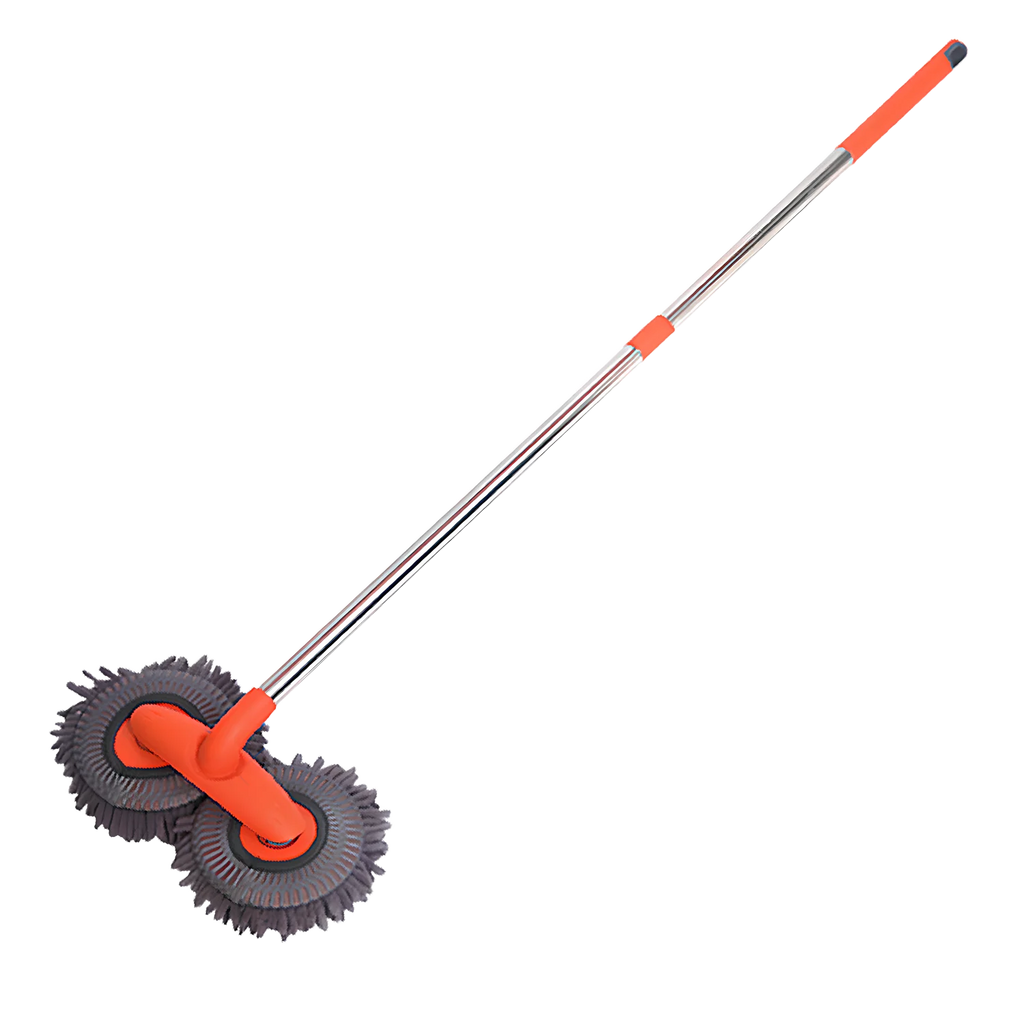 Microfibre Brush Sponge with Extended Handle