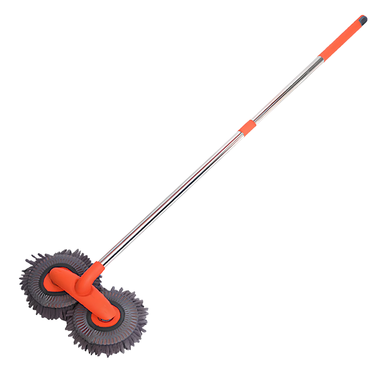 Microfibre Brush Sponge with Extended Handle