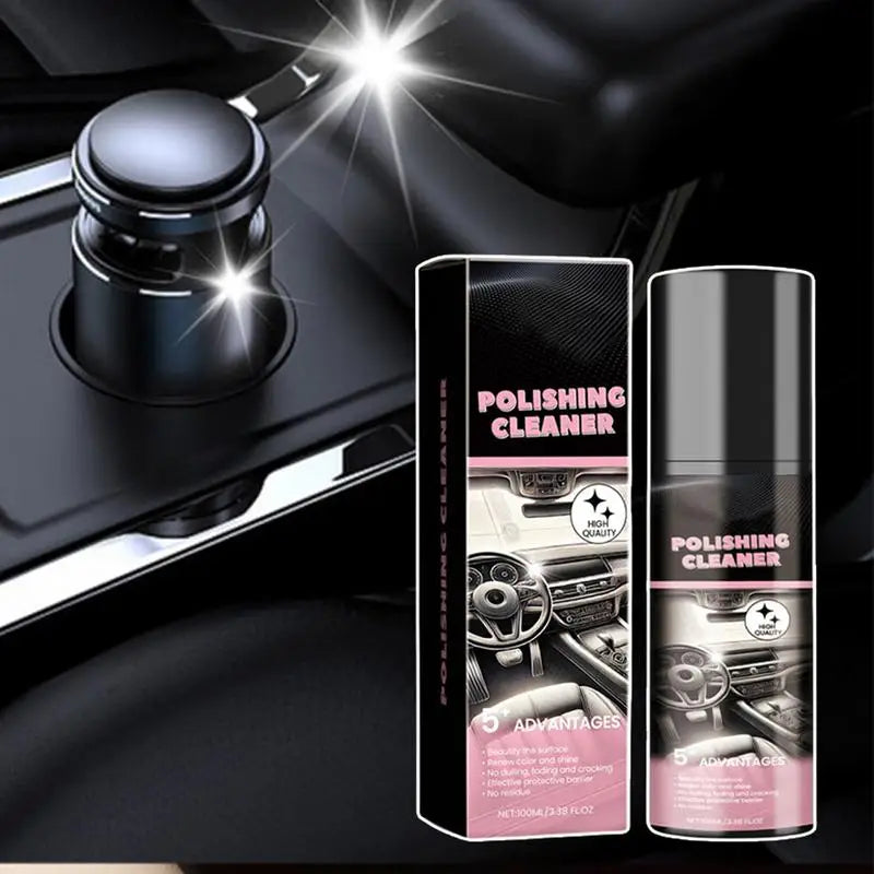 Car Interior Polishing Cleaner 100ml