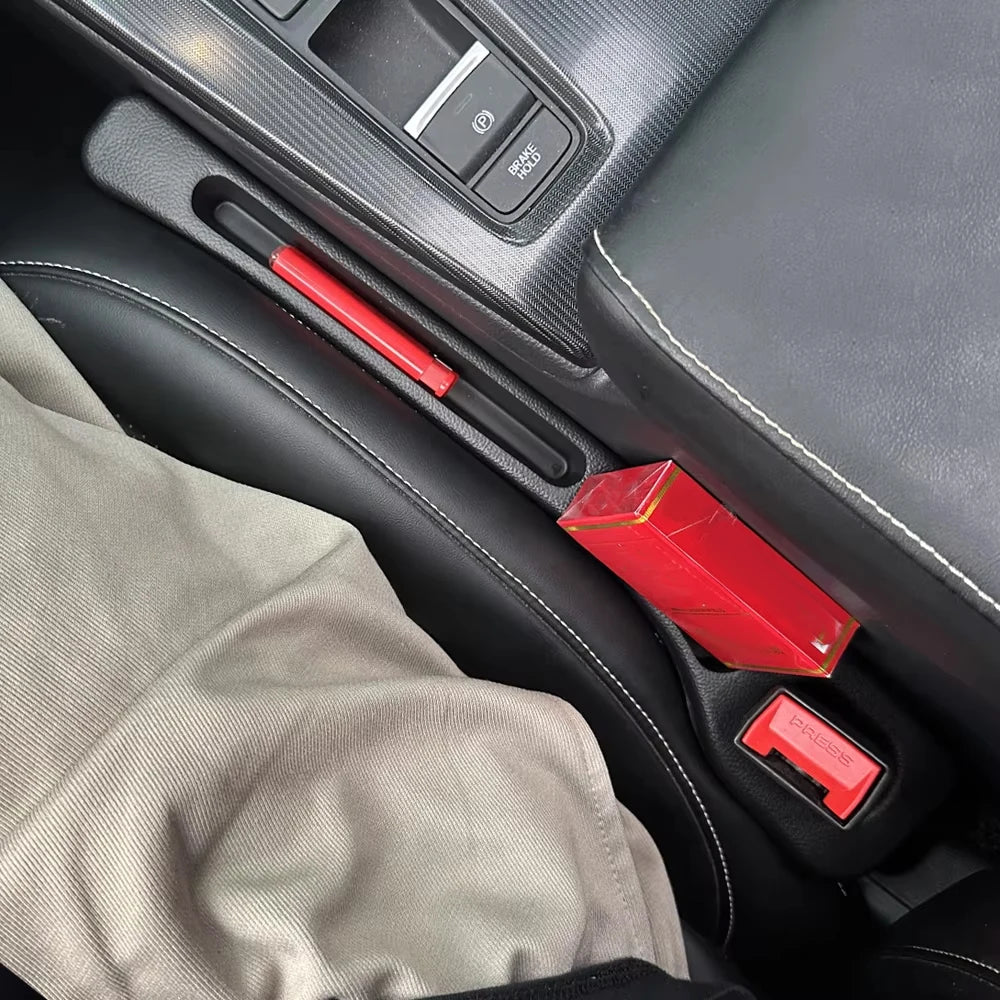 Car Seat Gap Filler Side Seam Plug Strip Leak-proof Filling Strip For All Car Models Wallet Phone Holder Car Accessories