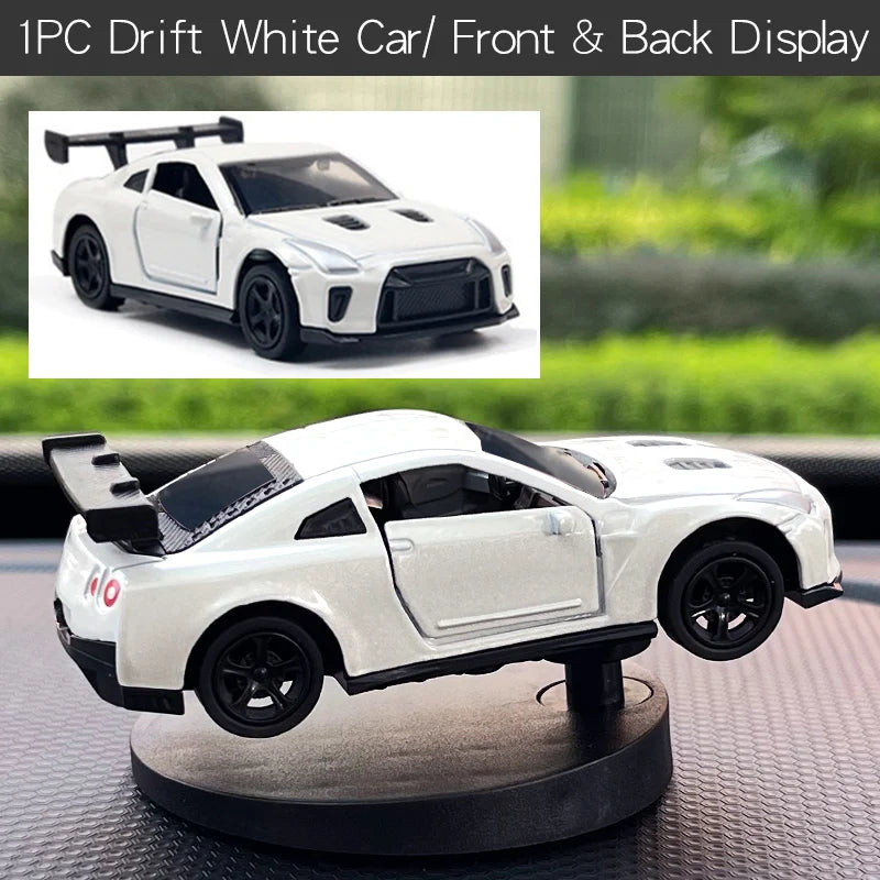 Swinging Drift Car Dashboard Decoration