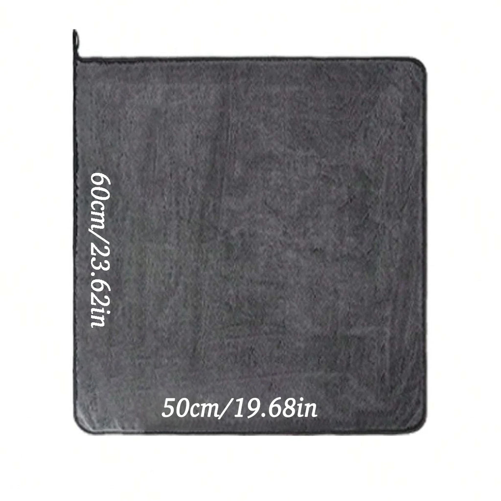Dark Grey Microfibre Cloth for the Perfect Wash