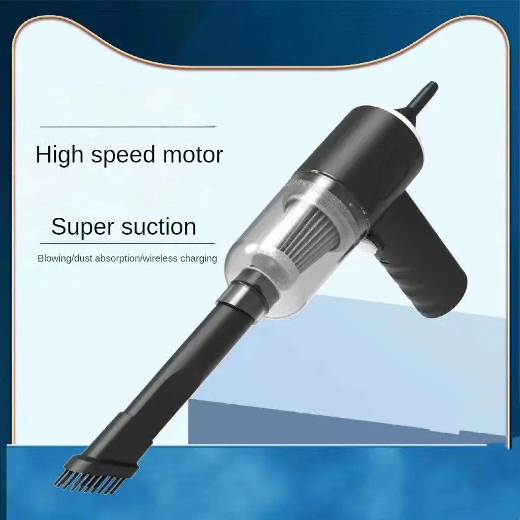 Portable Cordless Car Vacuum Cleaner for Hard to Reach Areas