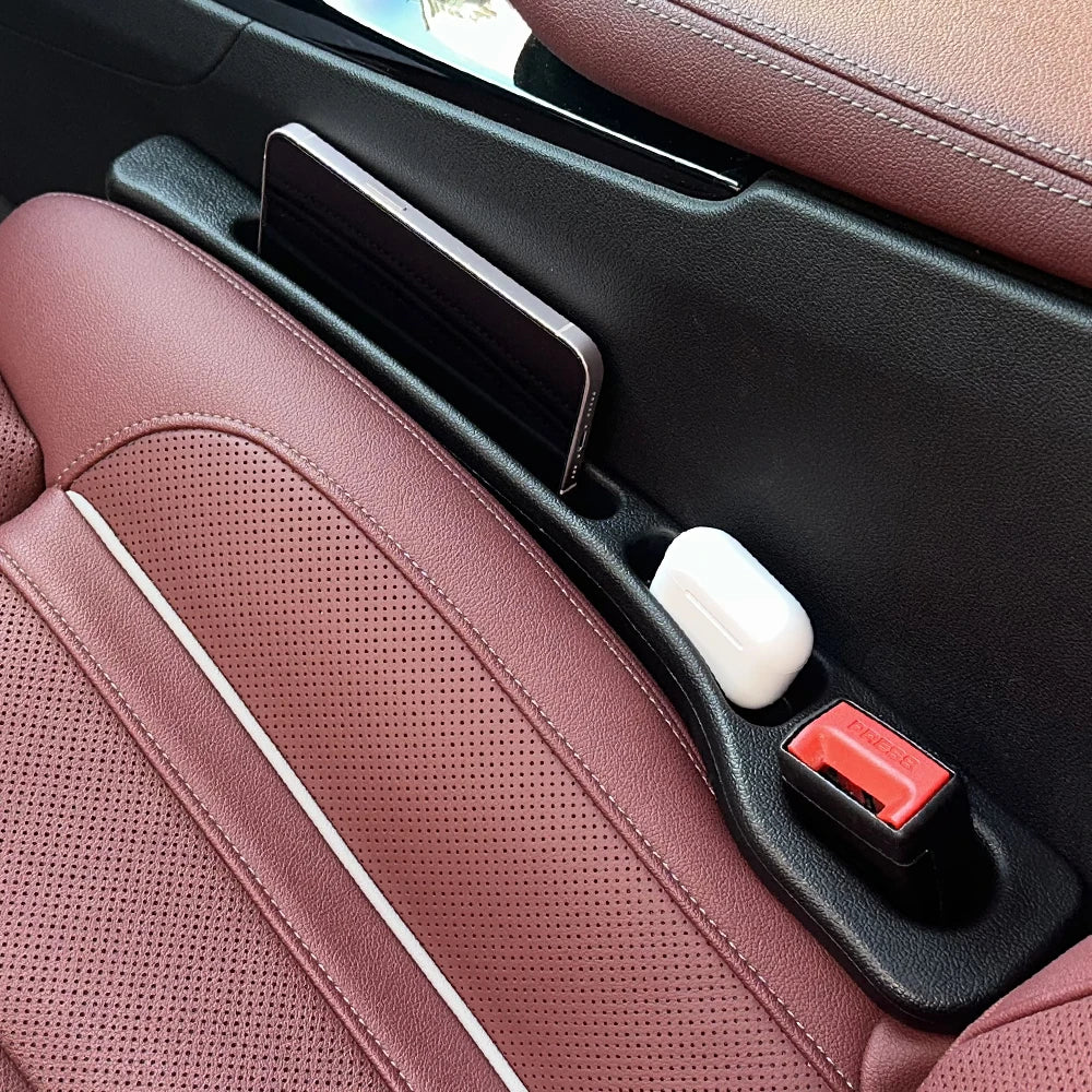 Car Seat Gap Filler Side Seam Plug Strip Leak-proof Filling Strip For All Car Models Wallet Phone Holder Car Accessories