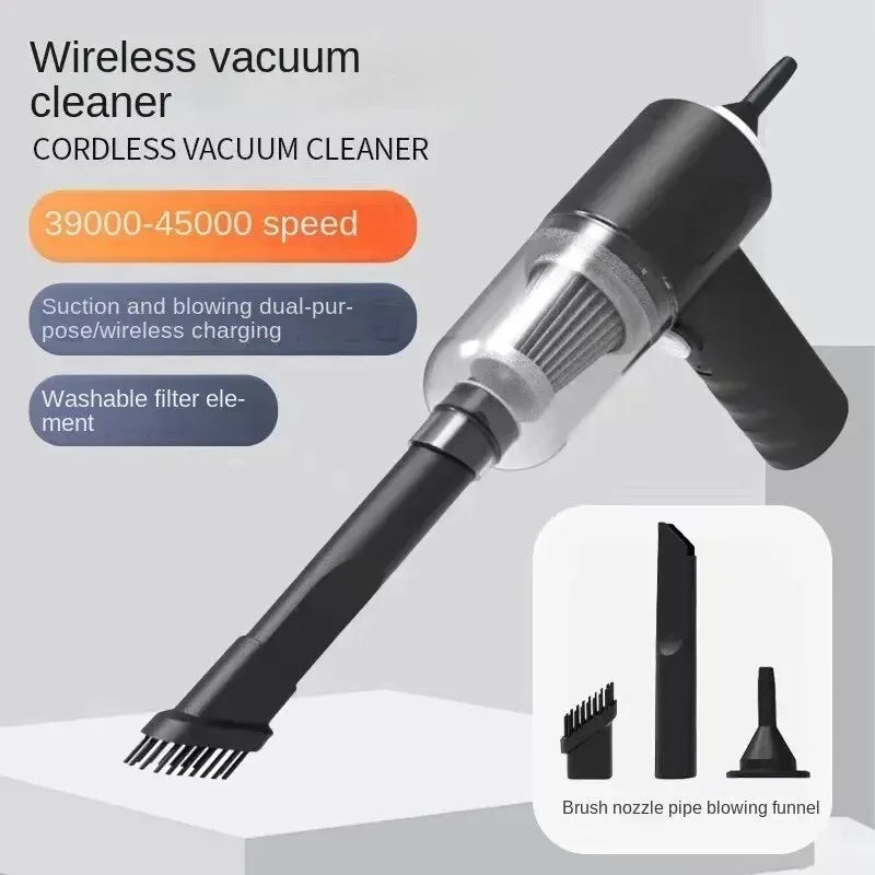 Portable Cordless Car Vacuum Cleaner for Hard to Reach Areas